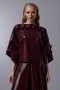 Lace Detailed Bat Sleeve Blouse