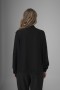 Pearl Detailed Blouse with Bow Tie Neck