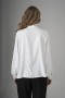 Pearl Detailed Blouse with Bow Tie Neck