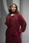 Pearl Embellished Deren Organza Blouse