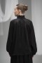 Pearl Embellished Deren Organza Blouse