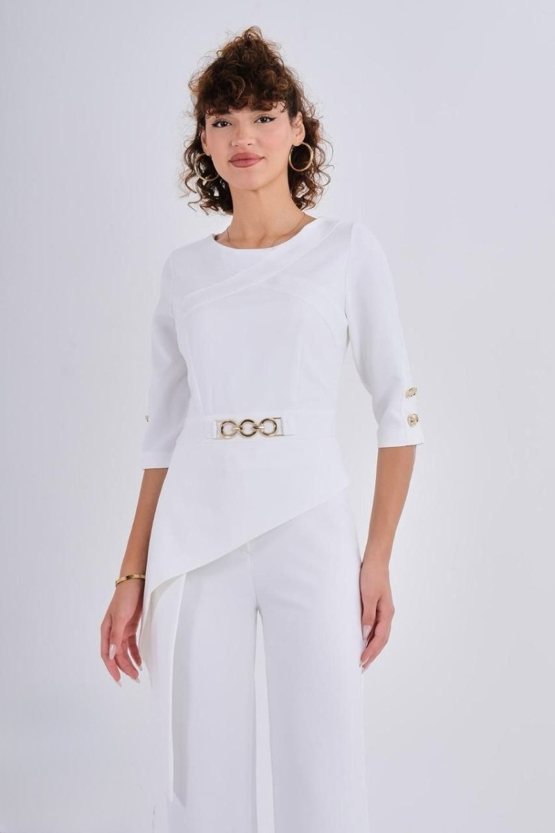 Asymmetric Cut Blouse