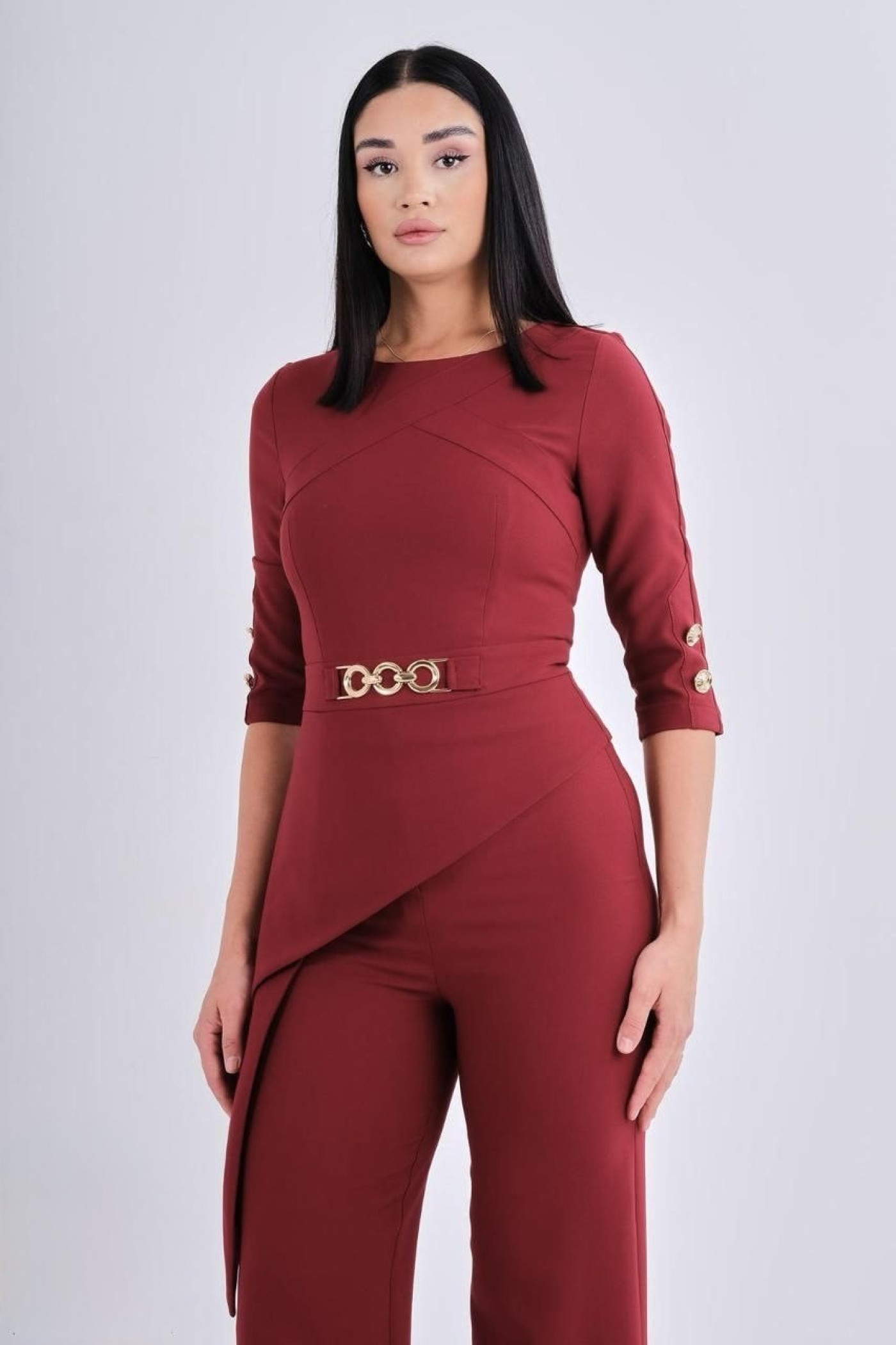 Asymmetric Cut Blouse