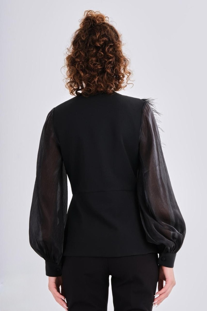 Embellished Atlas Jacket Embellished Atlas Jacket