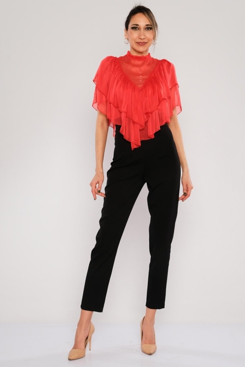 Flywheel Detailed Jumpsuit