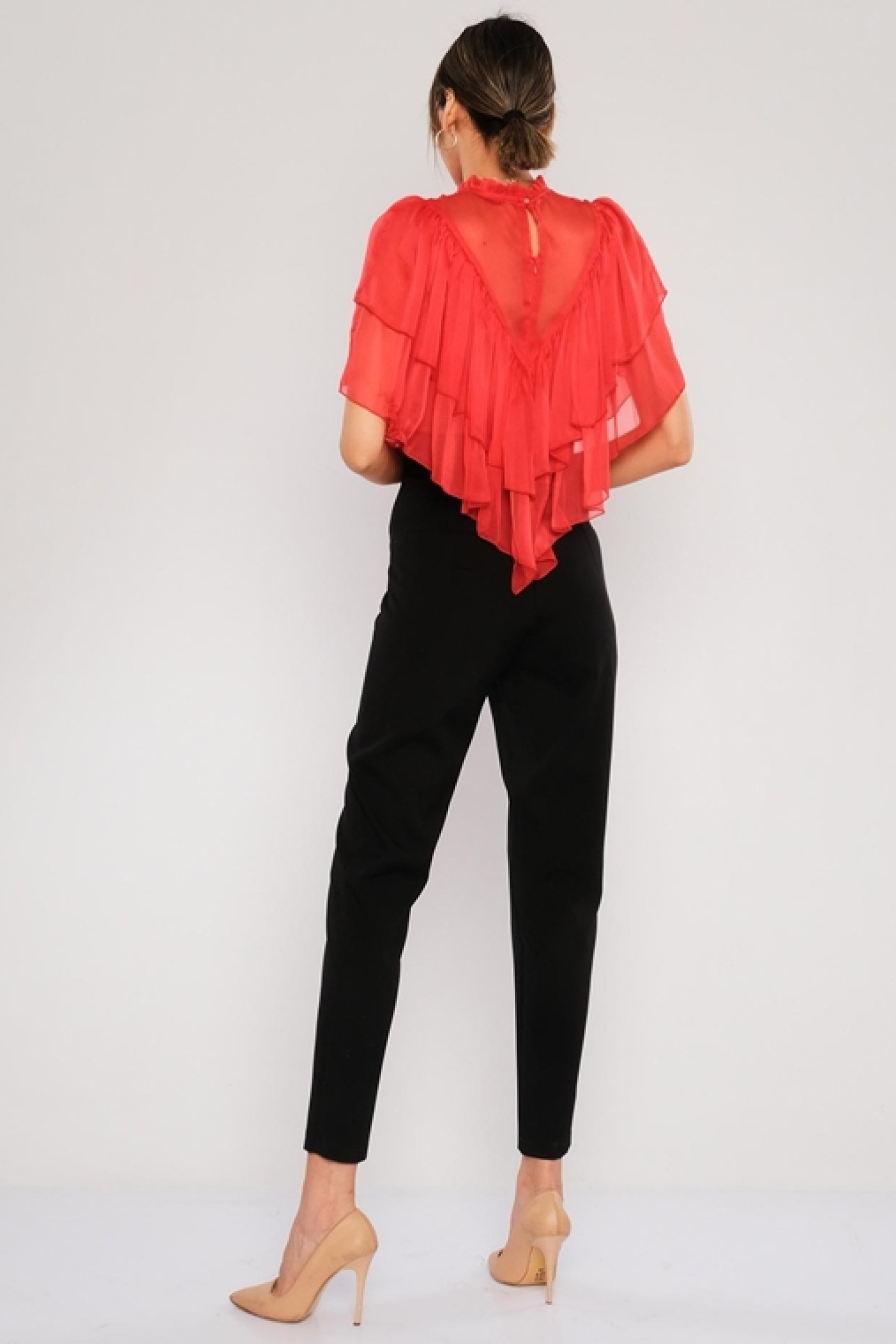 Flywheel Detailed Jumpsuit Flywheel Detailed Jumpsuit