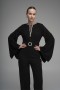 Stone Buckle Belted Jumpsuit Stone Buckle Belted Jumpsuit