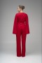 Stone Buckle Belted Jumpsuit Stone Buckle Belted Jumpsuit
