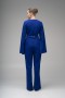 Stone Buckle Belted Jumpsuit Stone Buckle Belted Jumpsuit