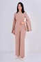 Stone Buckle Belted Jumpsuit Stone Buckle Belted Jumpsuit