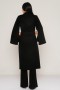 Buttoned Collar Cachet Coat