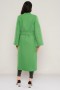 Buttoned Collar Cachet Coat