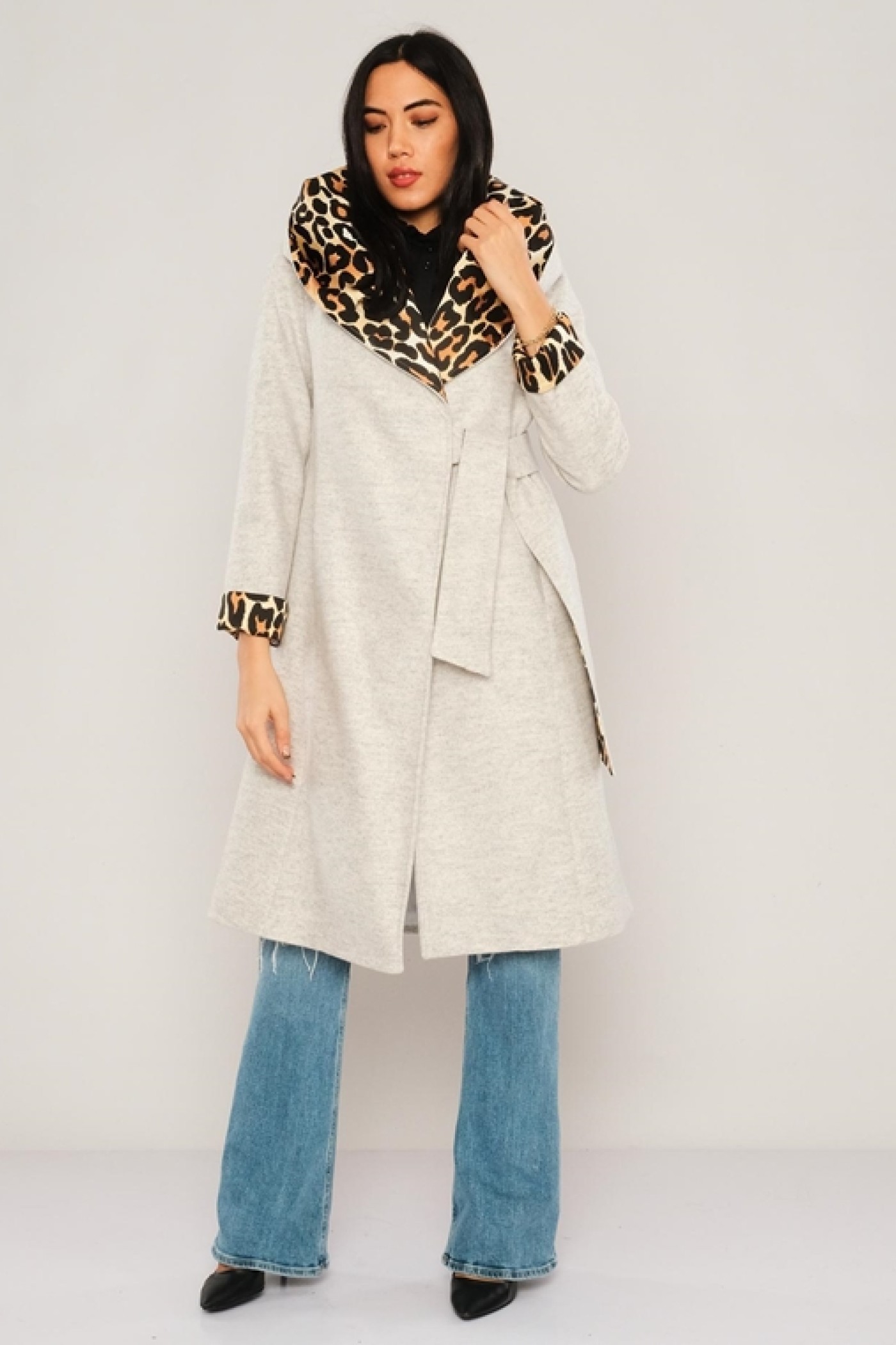 Leopard Cachet Coat Leopard Cachet Coat