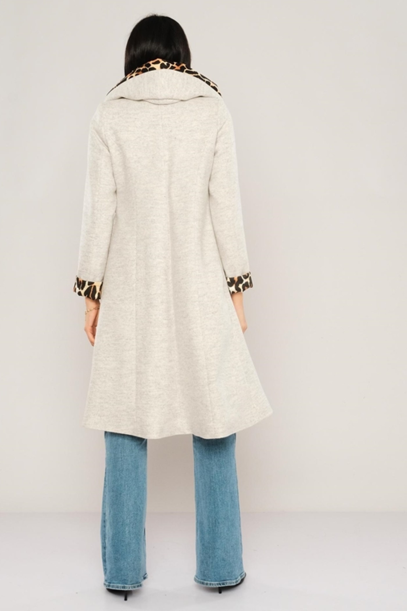 Leopard Cachet Coat Leopard Cachet Coat