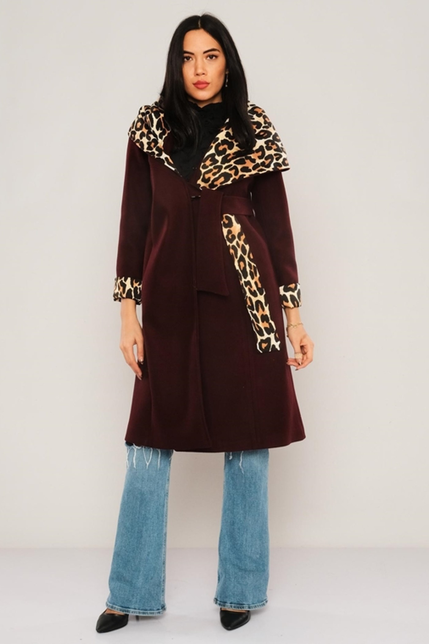 Leopard Cachet Coat Leopard Cachet Coat