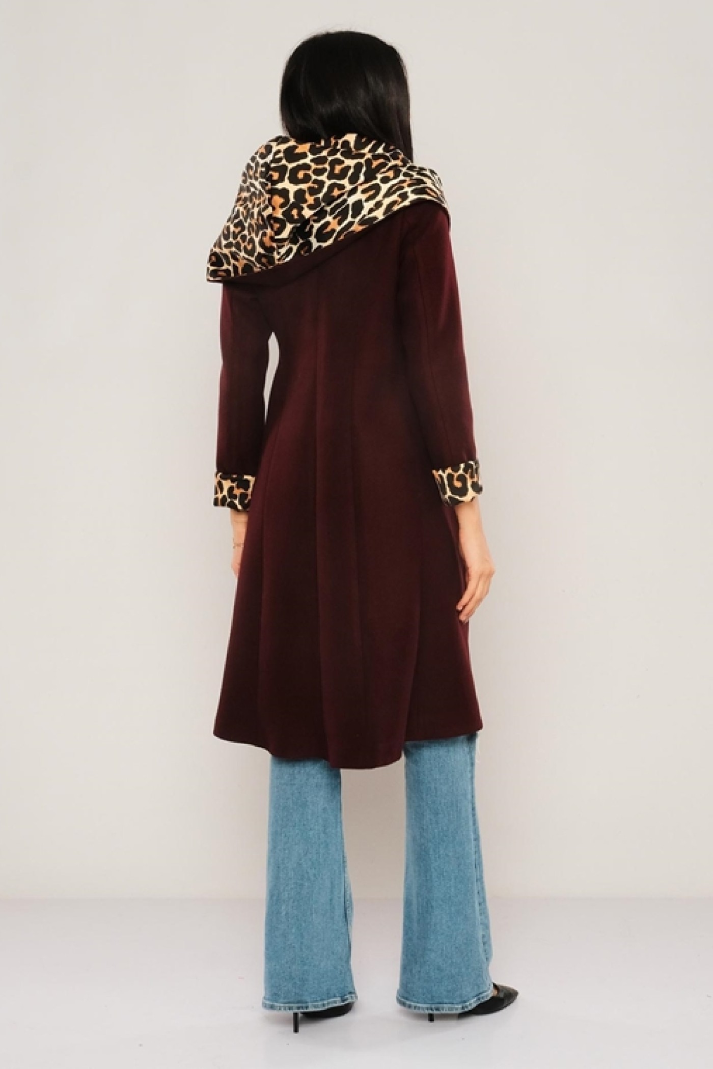 Leopard Cachet Coat Leopard Cachet Coat