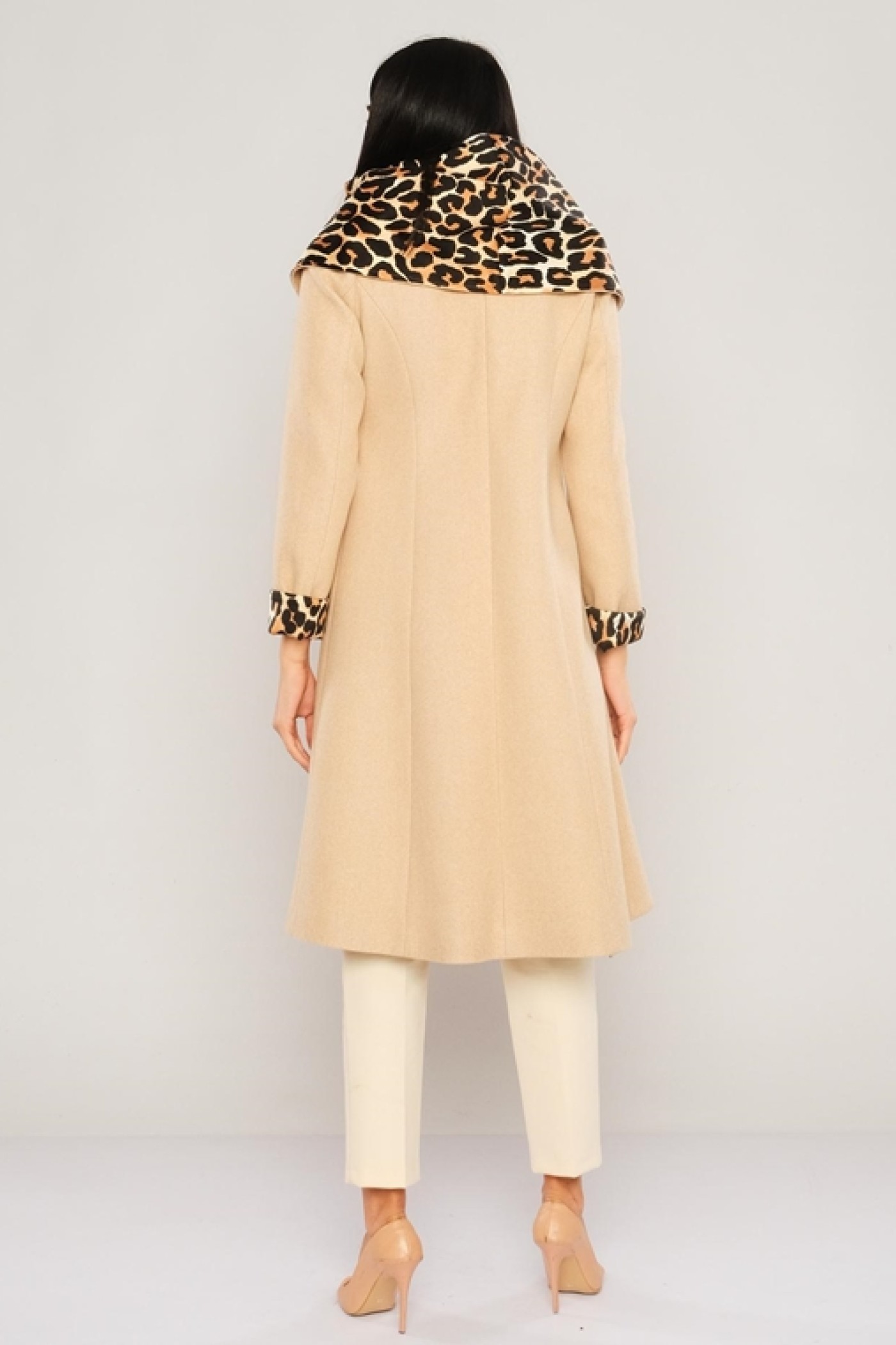 Leopard Cachet Coat Leopard Cachet Coat