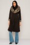 Leopard Cachet Coat Leopard Cachet Coat