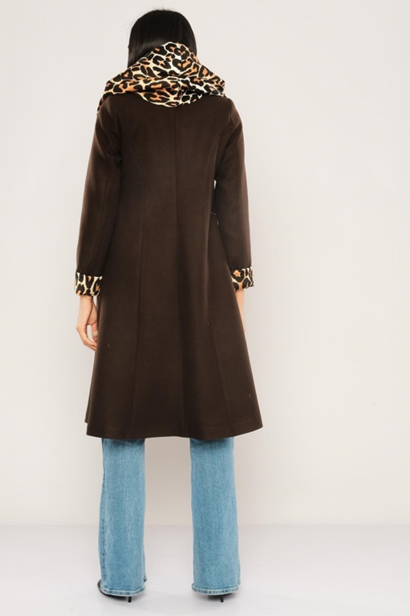 Leopard Cachet Coat Leopard Cachet Coat
