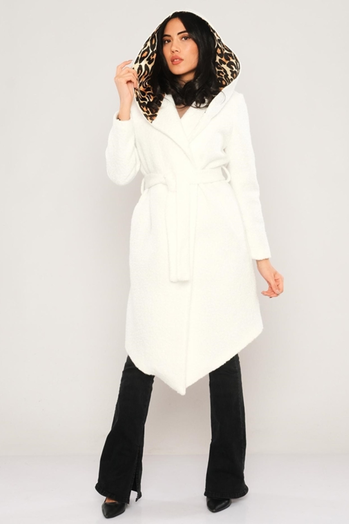 Leopard Teddy Coat