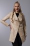 Slim Fit Buttoned Leather Jacket Slim Fit Buttoned Leather Jacket