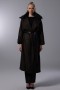 Fur Collar Detailed Cachet Coat