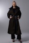 Fur Collar Detailed Cachet Coat