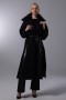 Fur Collar Detailed Cachet Coat