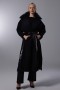 Fur Collar Detailed Cachet Coat