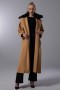 Fur Collar Detailed Cachet Coat