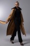 Fur Collar Detailed Cachet Coat