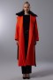 Fur Collar Detailed Cachet Coat