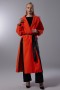 Fur Collar Detailed Cachet Coat
