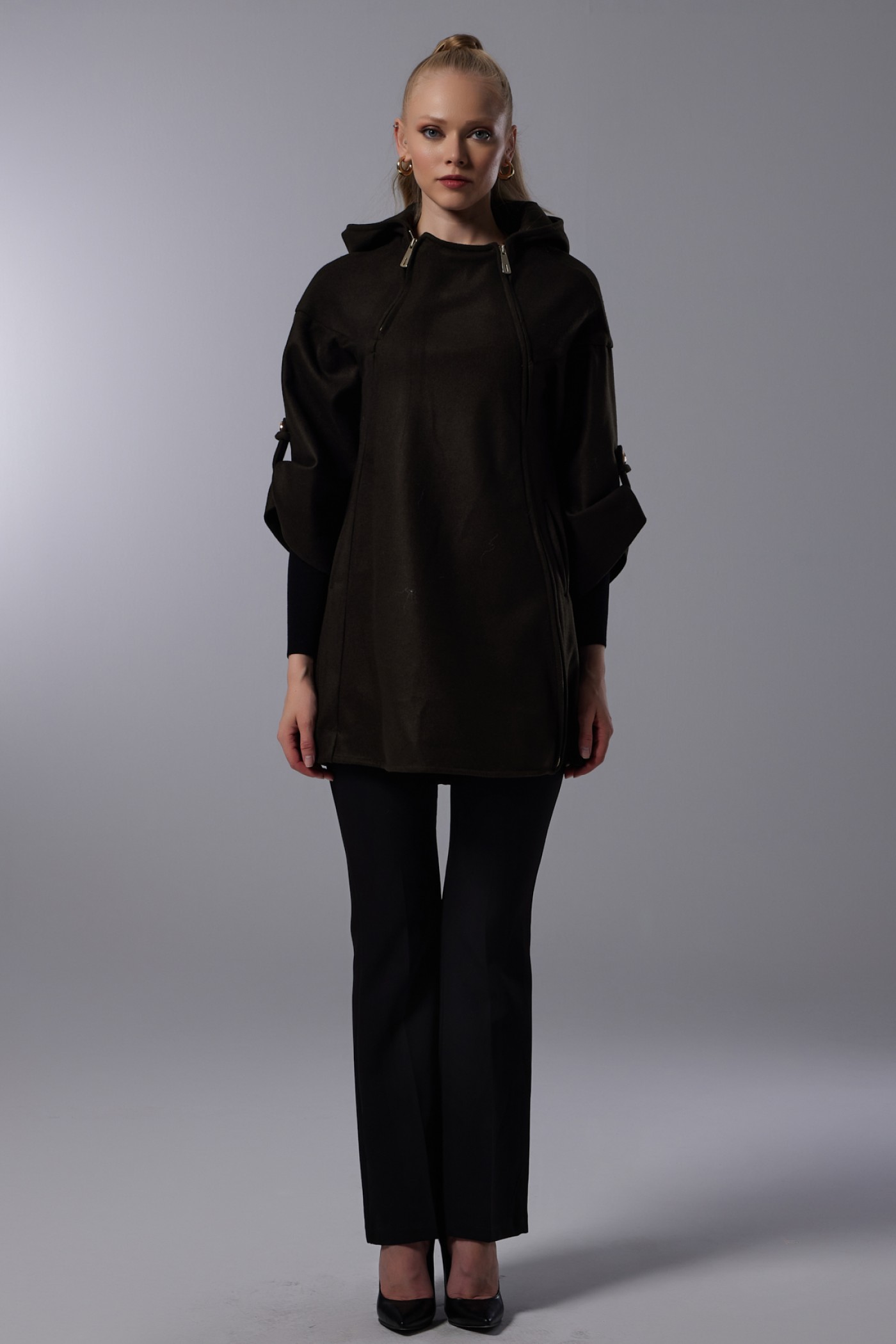 Hooded Cachet Coat Hooded Cachet Coat