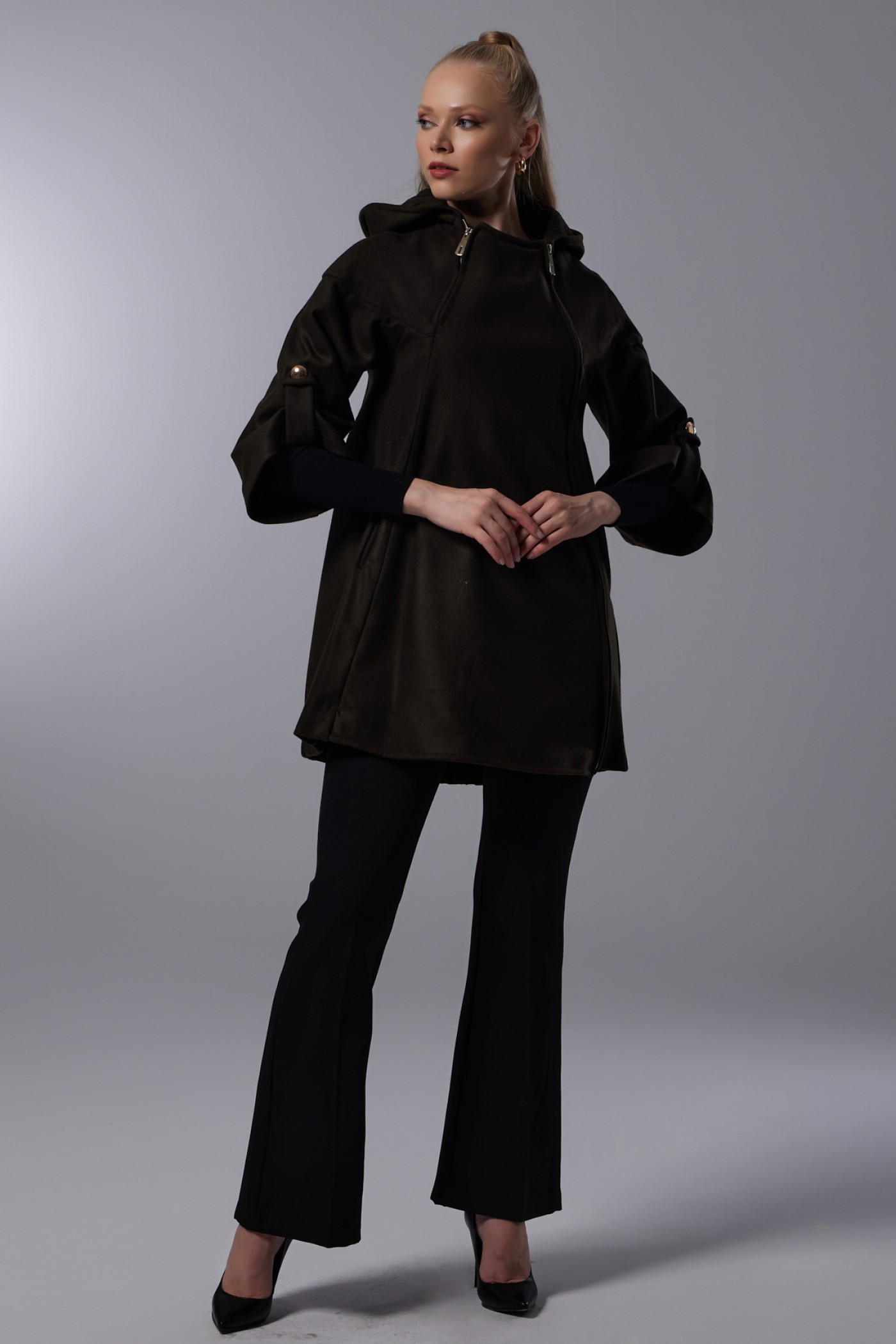 Hooded Cachet Coat Hooded Cachet Coat