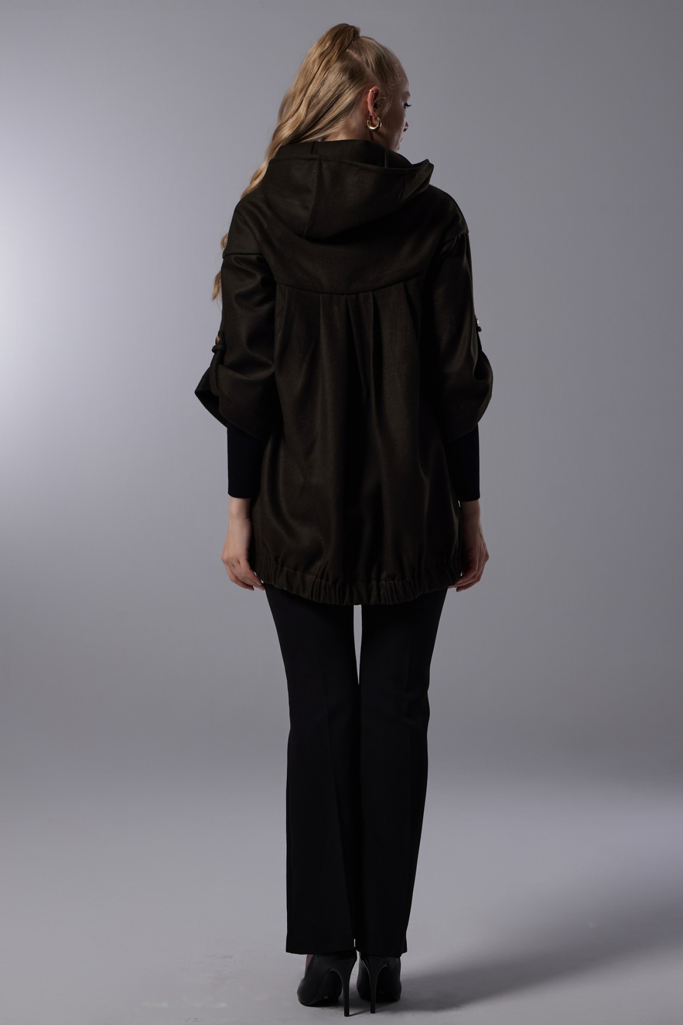 Hooded Cachet Coat Hooded Cachet Coat