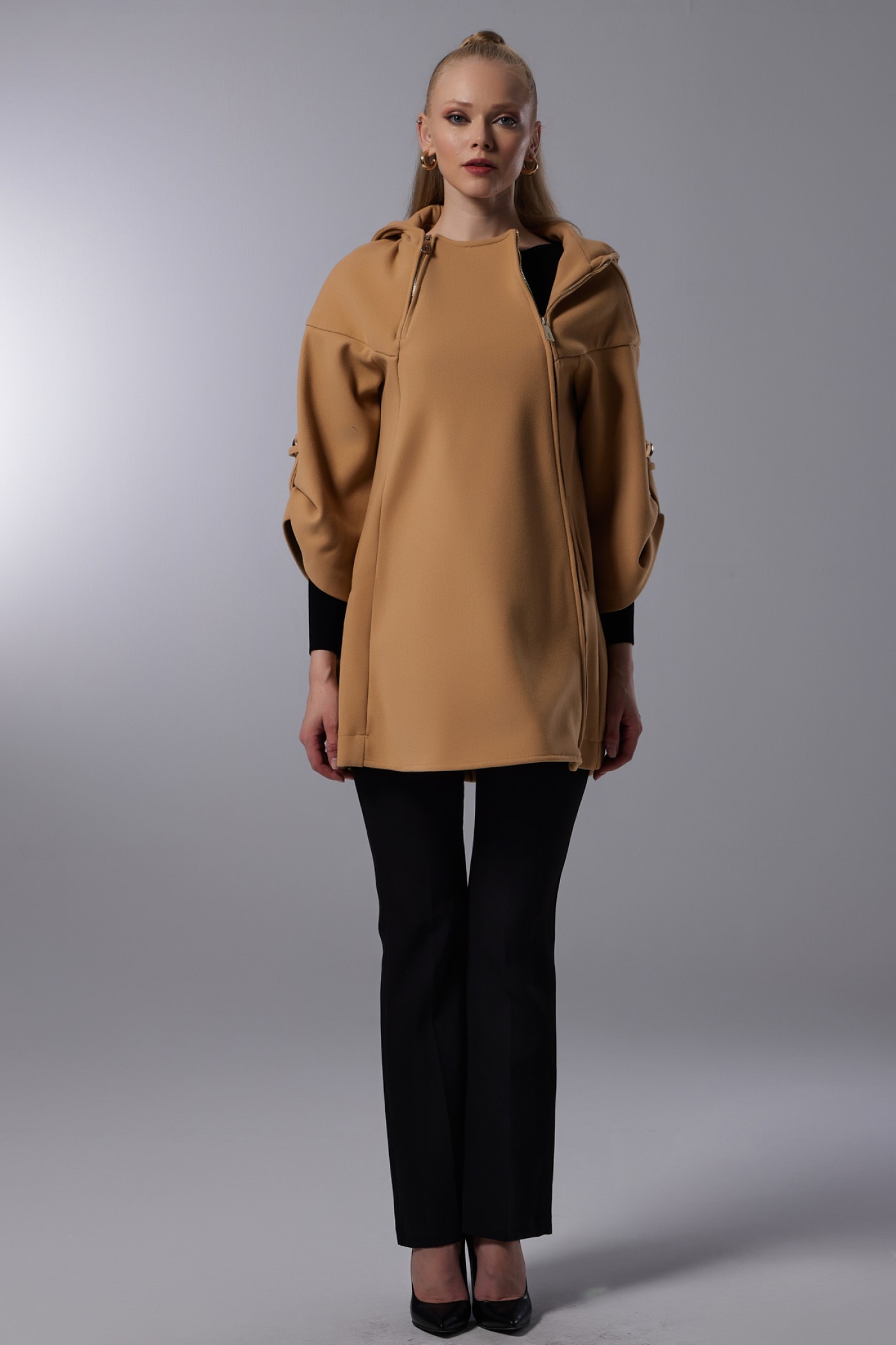 Hooded Cachet Coat Hooded Cachet Coat