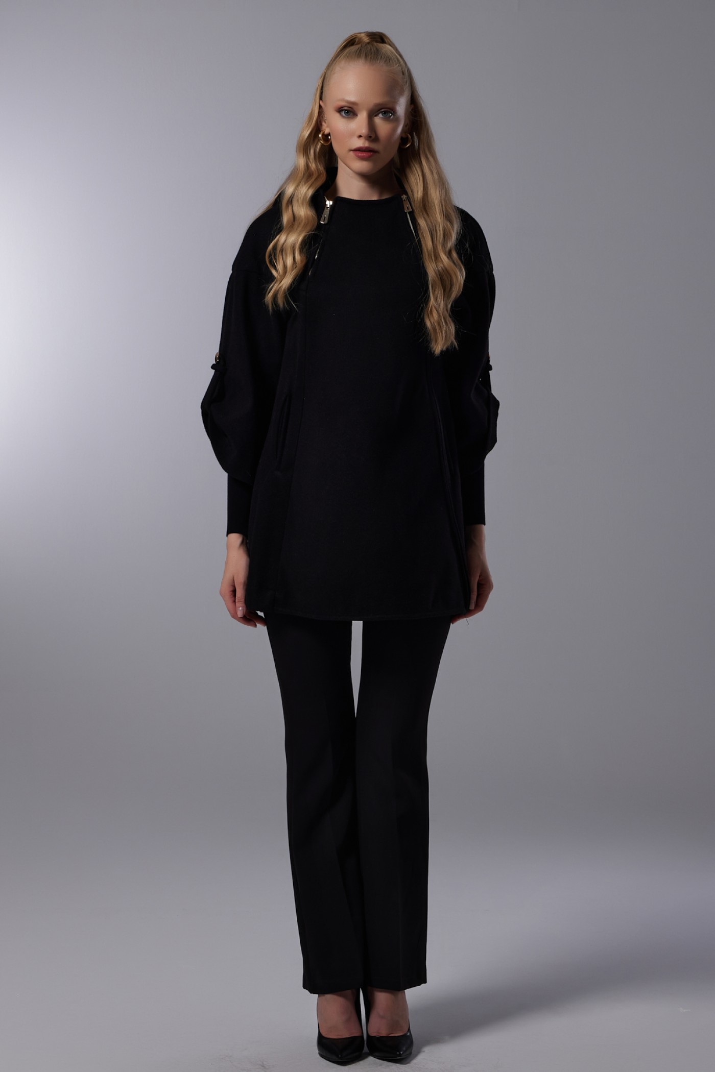 Hooded Cachet Coat Hooded Cachet Coat