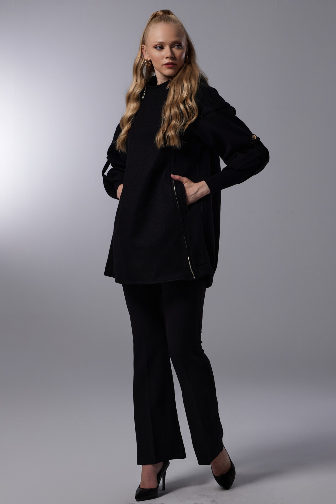 Hooded Cachet Coat Hooded Cachet Coat