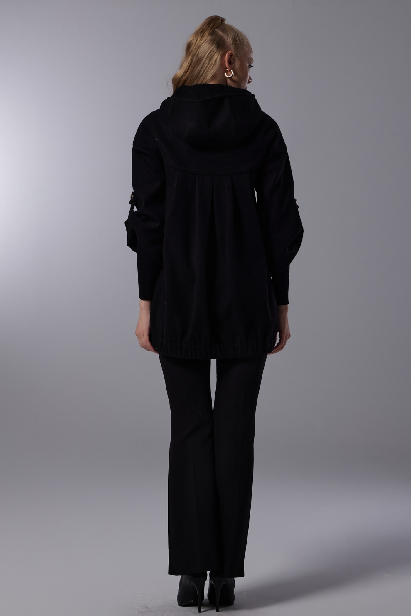 Hooded Cachet Coat Hooded Cachet Coat