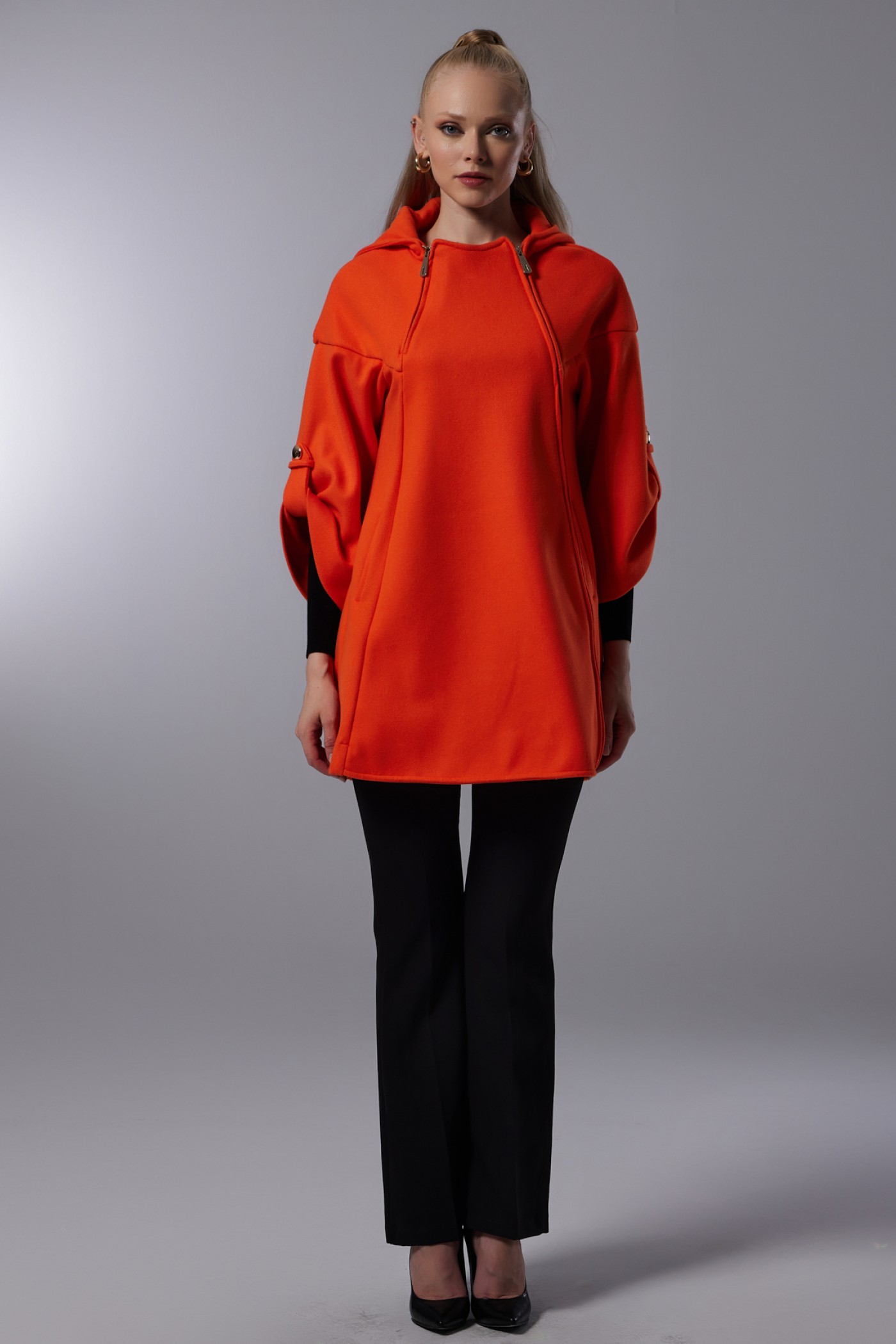 Hooded Cachet Coat Hooded Cachet Coat