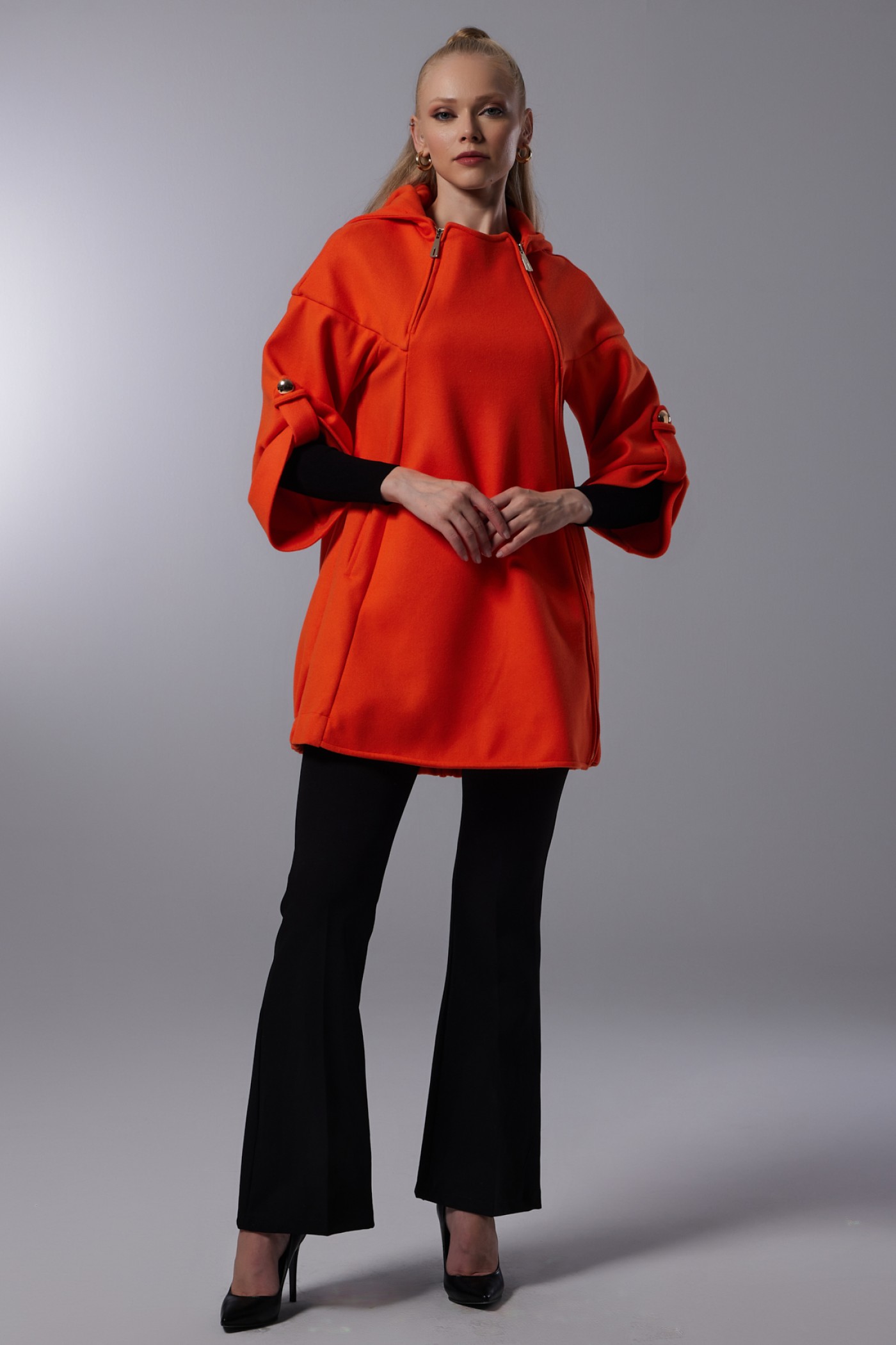 Hooded Cachet Coat Hooded Cachet Coat